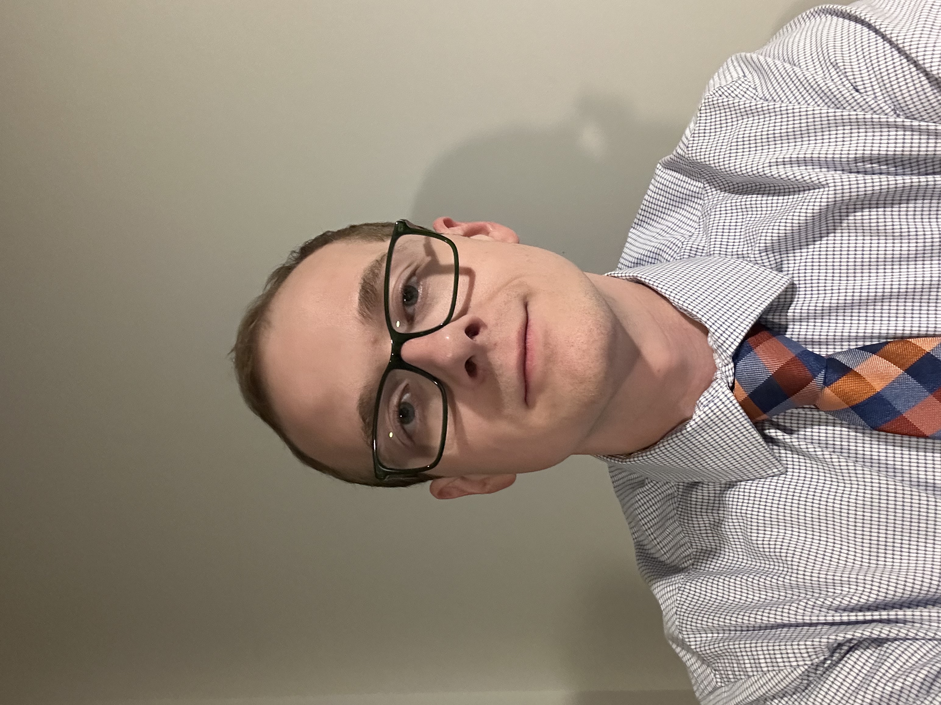 Timothy Werner in professional attire