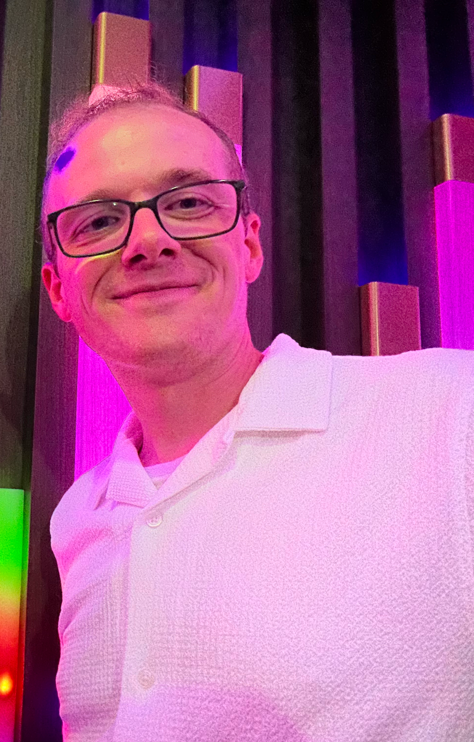 Timothy Werner portrait in color