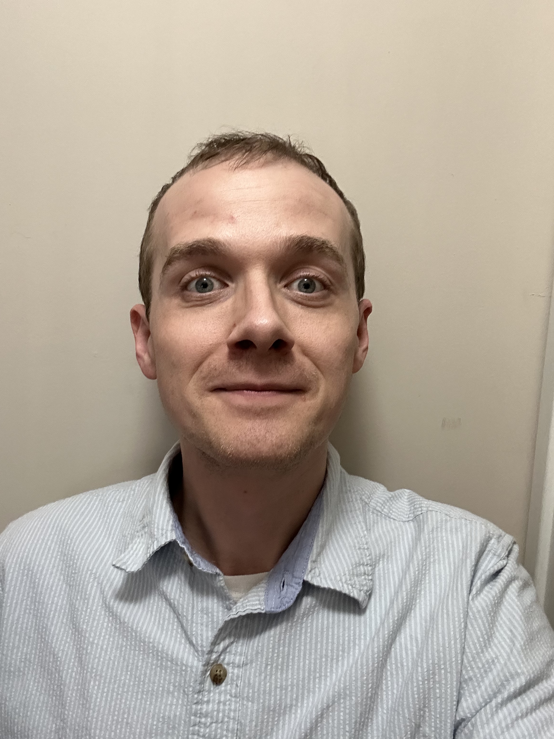 Timothy Werner indoor portrait