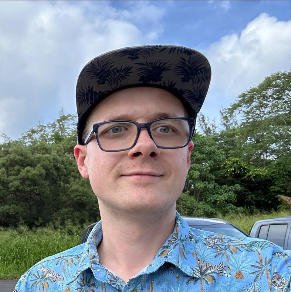 Timothy Werner outdoor portrait